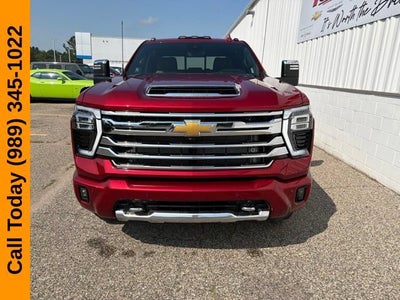 2026 Chevrolet Silverado 3500 HD High Country DRW