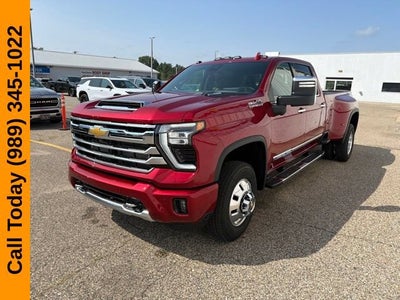 2026 Chevrolet Silverado 3500 HD High Country DRW