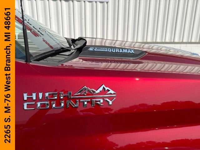 2026 Chevrolet Silverado 3500 HD High Country DRW