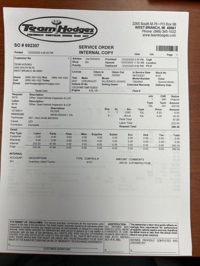 2021 Chevrolet Silverado 2500 HD LT