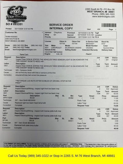 2021 Chevrolet Silverado 2500 HD LT