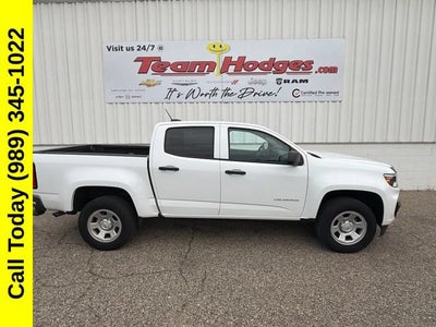 2022 Chevrolet Colorado 2WD Work Truck