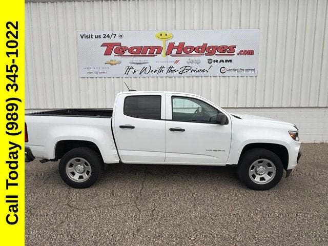 2022 Chevrolet Colorado 2WD Work Truck