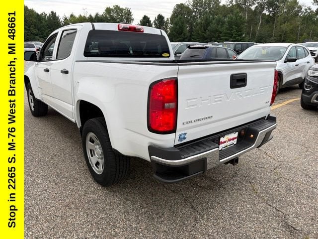 2022 Chevrolet Colorado 2WD Work Truck
