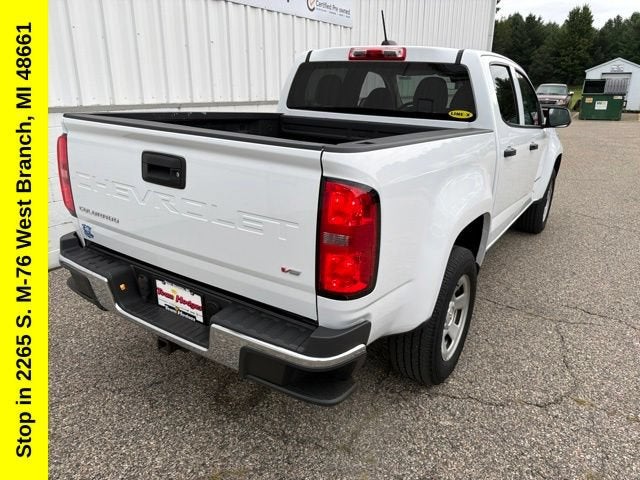2022 Chevrolet Colorado 2WD Work Truck