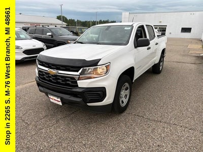2022 Chevrolet Colorado 2WD Work Truck