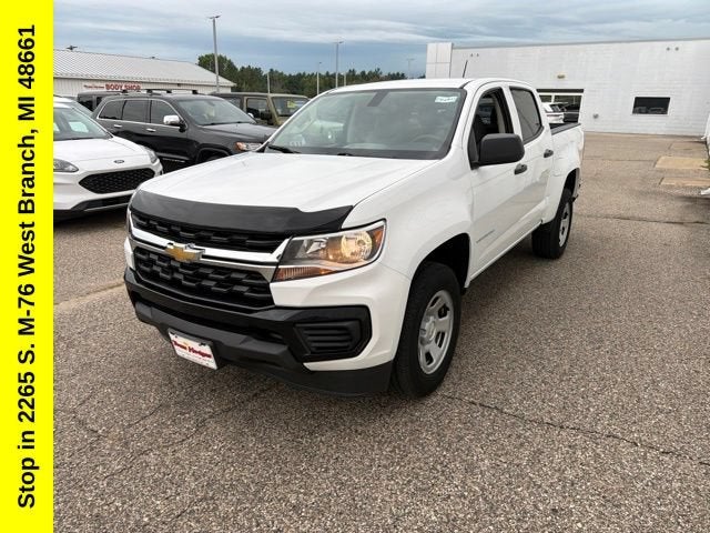 2022 Chevrolet Colorado 2WD Work Truck