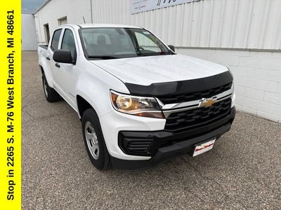 2022 Chevrolet Colorado 2WD Work Truck