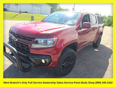 2022 Chevrolet Colorado LT