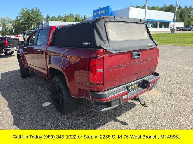 2022 Chevrolet Colorado LT