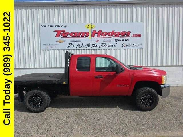 2008 Chevrolet Silverado 2500 HD Work Truck