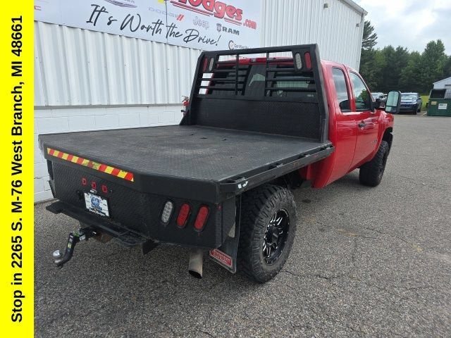 2008 Chevrolet Silverado 2500 HD Work Truck