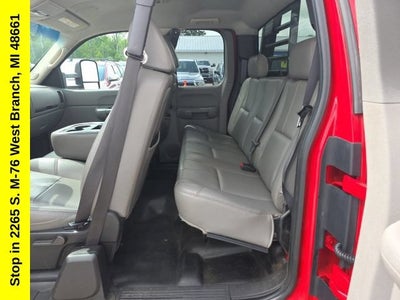 2008 Chevrolet Silverado 2500 HD Work Truck