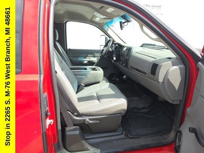2008 Chevrolet Silverado 2500 HD Work Truck