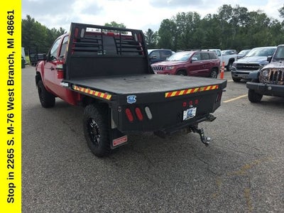 2008 Chevrolet Silverado 2500 HD Work Truck