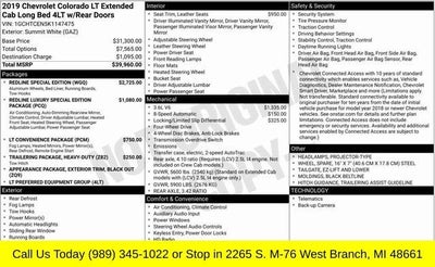 2019 Chevrolet Colorado 4WD LT