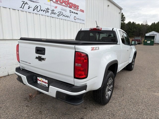 2020 Chevrolet Colorado Z71