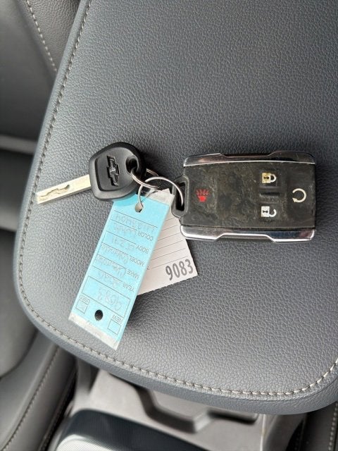 2020 Chevrolet Colorado Z71