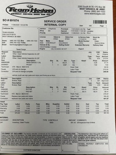 2020 Chevrolet Colorado Z71