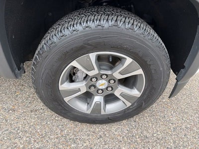 2020 Chevrolet Colorado Z71