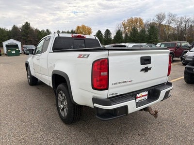 2020 Chevrolet Colorado Z71