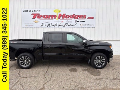 2024 Chevrolet Silverado 1500 LT (2FL)