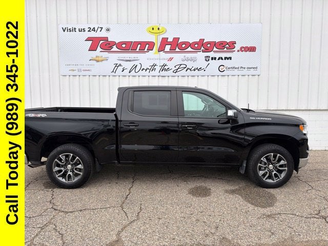 2024 Chevrolet Silverado 1500 LT (2FL)
