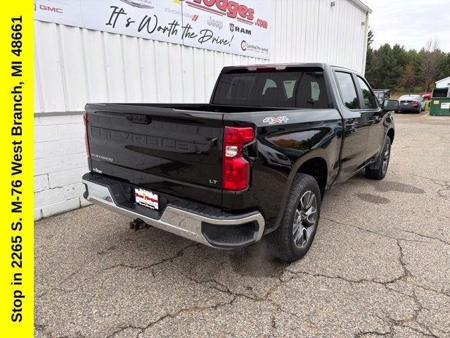 2024 Chevrolet Silverado 1500 LT (2FL)