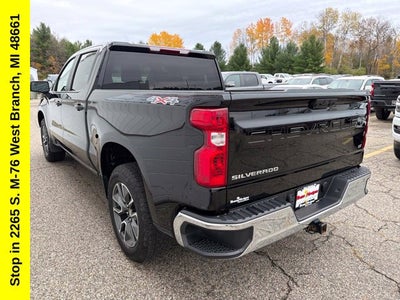 2024 Chevrolet Silverado 1500 LT (2FL)