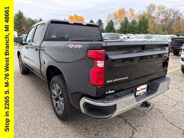 2024 Chevrolet Silverado 1500 LT (2FL)