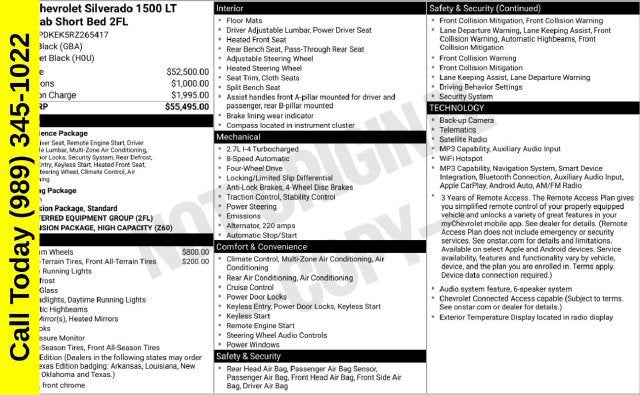 2024 Chevrolet Silverado 1500 LT (2FL)