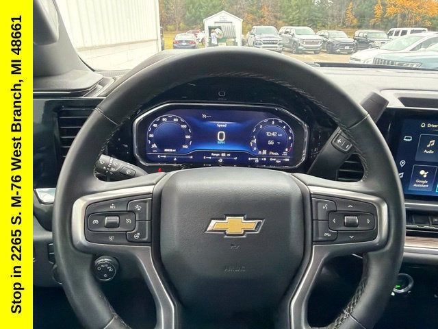 2024 Chevrolet Silverado 1500 LT (2FL)
