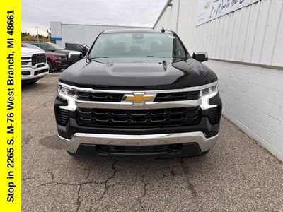 2024 Chevrolet Silverado 1500 LT (2FL)