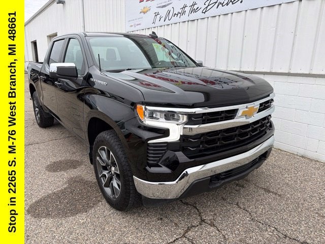 2024 Chevrolet Silverado 1500 LT (2FL)