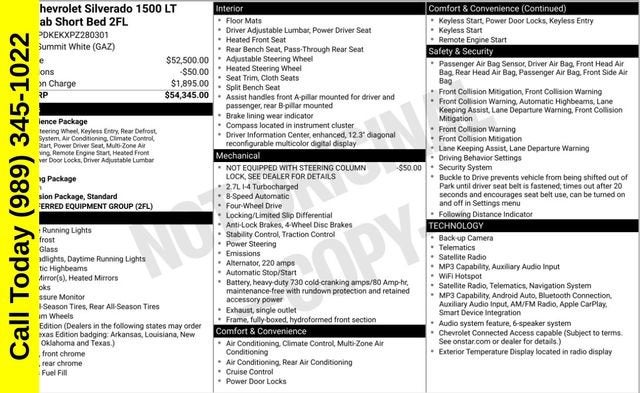 2023 Chevrolet Silverado 1500 LT
