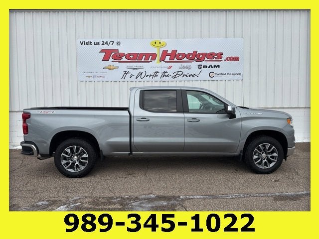 2025 Chevrolet Silverado 1500 LT