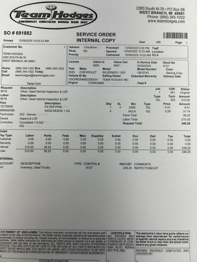 2025 Chevrolet Silverado 1500 LT