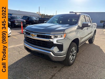 2026 Chevrolet Silverado 1500 LT (2FL)