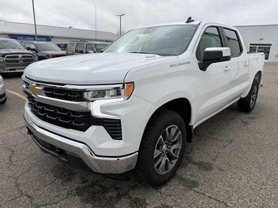 2026 Chevrolet Silverado 1500 LT (2FL)