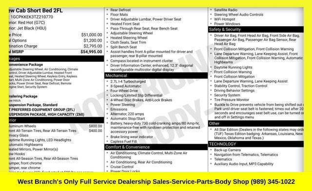 2026 Chevrolet Silverado 1500 LT (2FL)