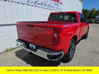 2026 Chevrolet Silverado 1500 LT (2FL)