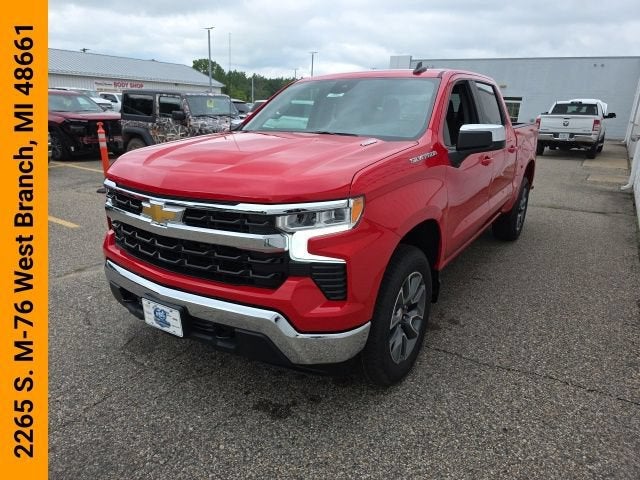 2026 Chevrolet Silverado 1500 LT (2FL)