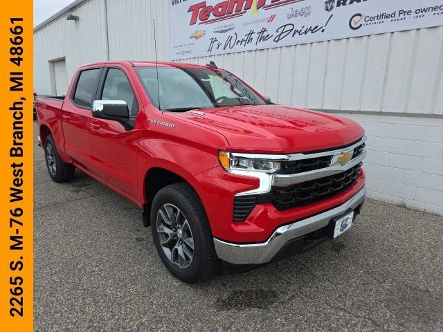 2026 Chevrolet Silverado 1500 LT (2FL)