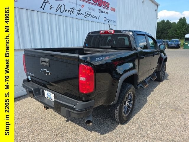 2019 Chevrolet Colorado 4WD ZR2