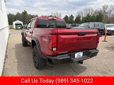 2026 Chevrolet Colorado Trail Boss
