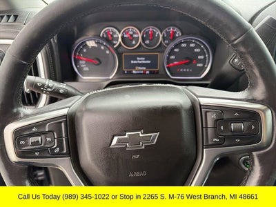 2020 Chevrolet Silverado 1500 LT Trail Boss