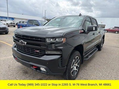 2020 Chevrolet Silverado 1500 LT Trail Boss