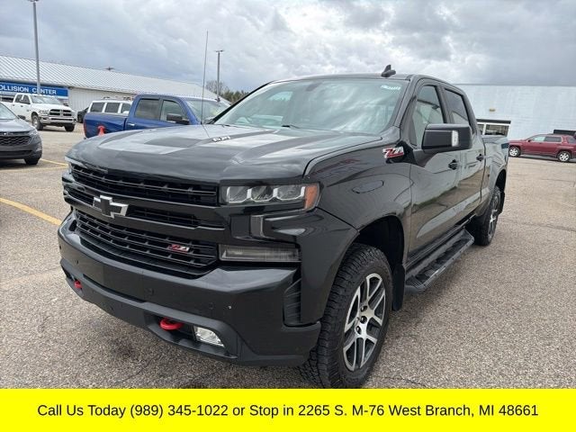 2020 Chevrolet Silverado 1500 LT Trail Boss