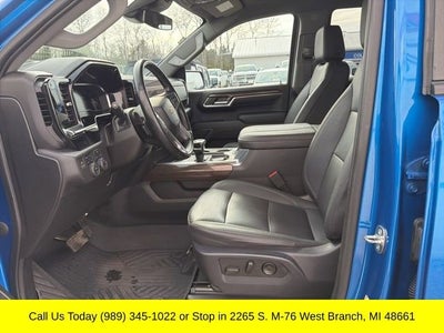 2023 Chevrolet Silverado 1500 LT