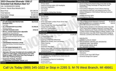 2023 Chevrolet Silverado 1500 LT